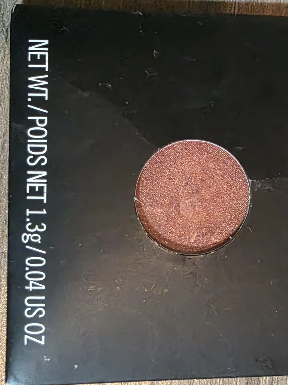 MAC Cosmetics Eyeshadow Single in Coppering (Warm Copper Brown)
